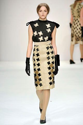 Central Saint Martins M.A. F/W 08 Look 330