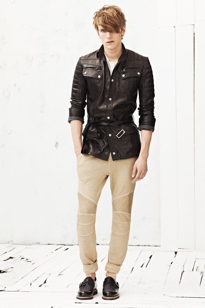 Balmain S/S 13 Menswear Look 33