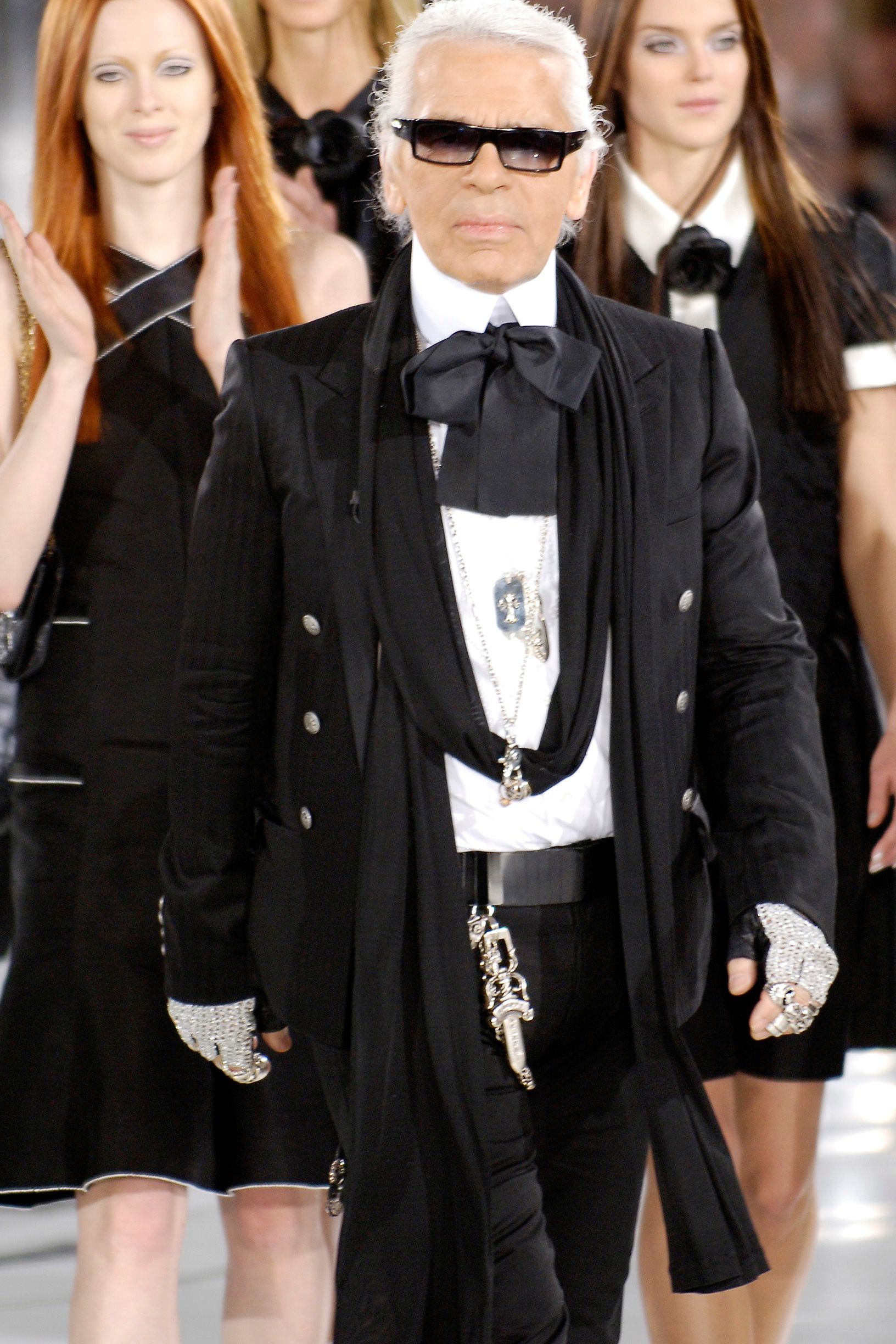 Chanel F/W 05 Look 724