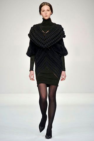 Central Saint Martins M.A. F/W 08 Look 347
