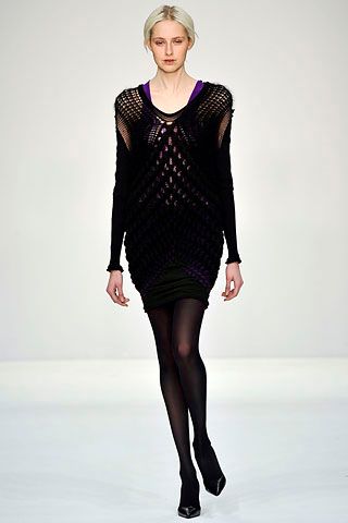 Central Saint Martins M.A. F/W 08 Look 363