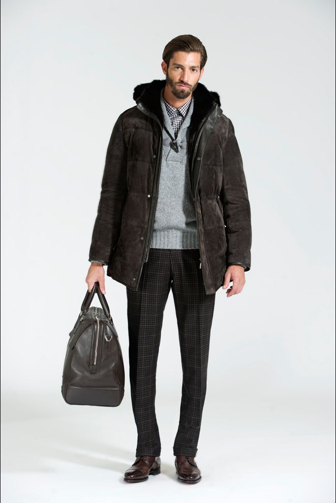 Brioni F/W 12 Menswear Look 45