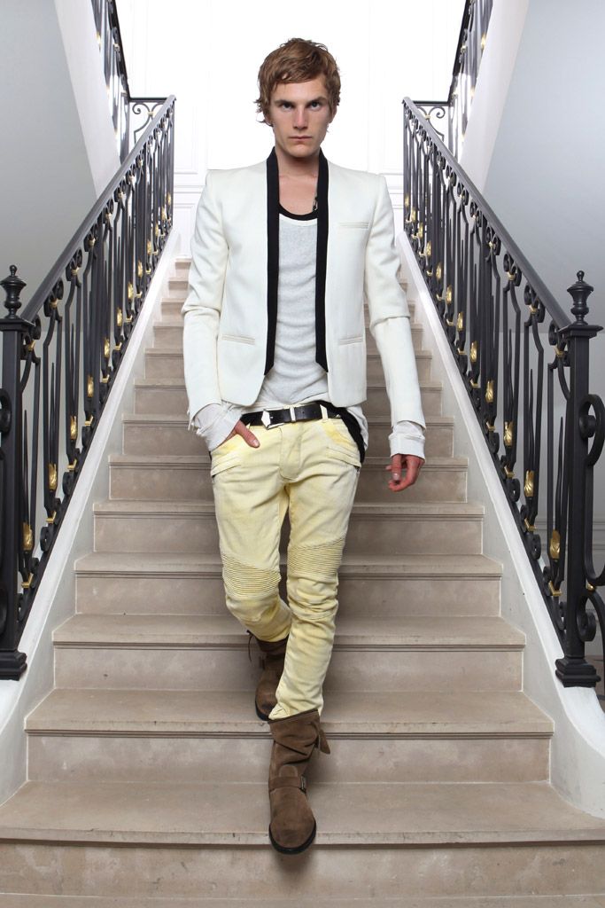 Balmain S/S 12 Menswear Look 31
