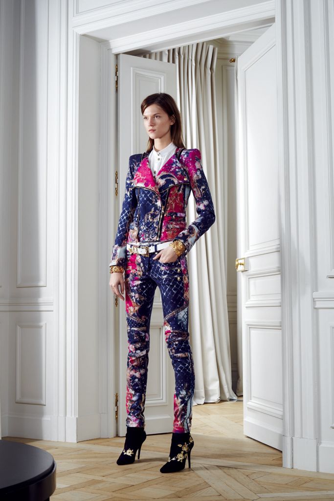 Balmain F/W 12 Look 39