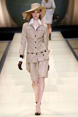 Celine S/S 06 Look 117