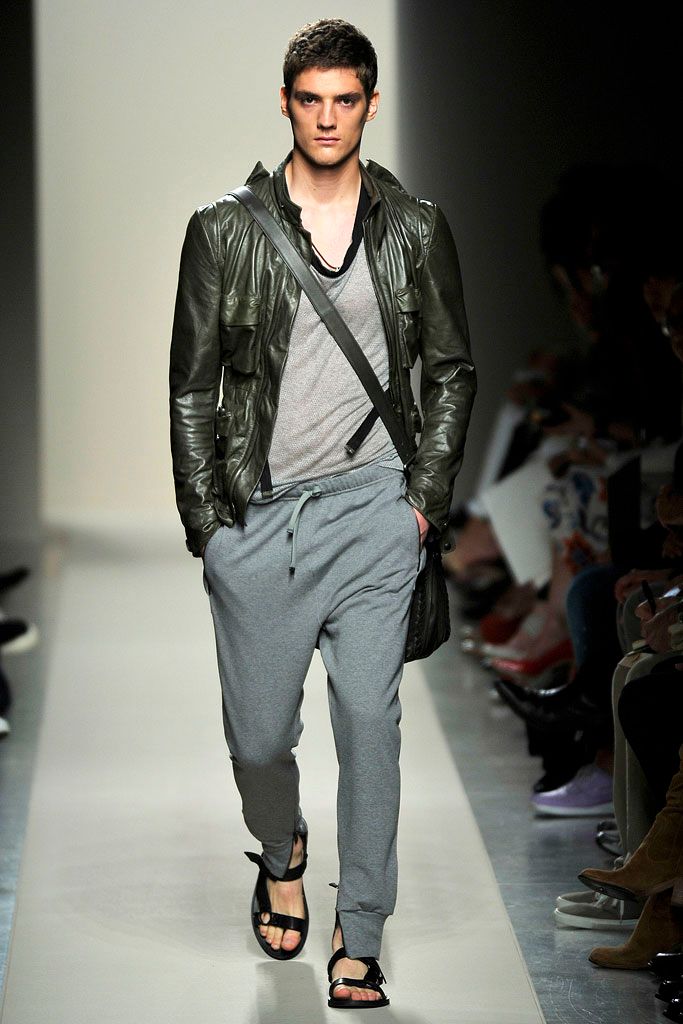 Bottega Veneta S/S 11 Menswear Look 133