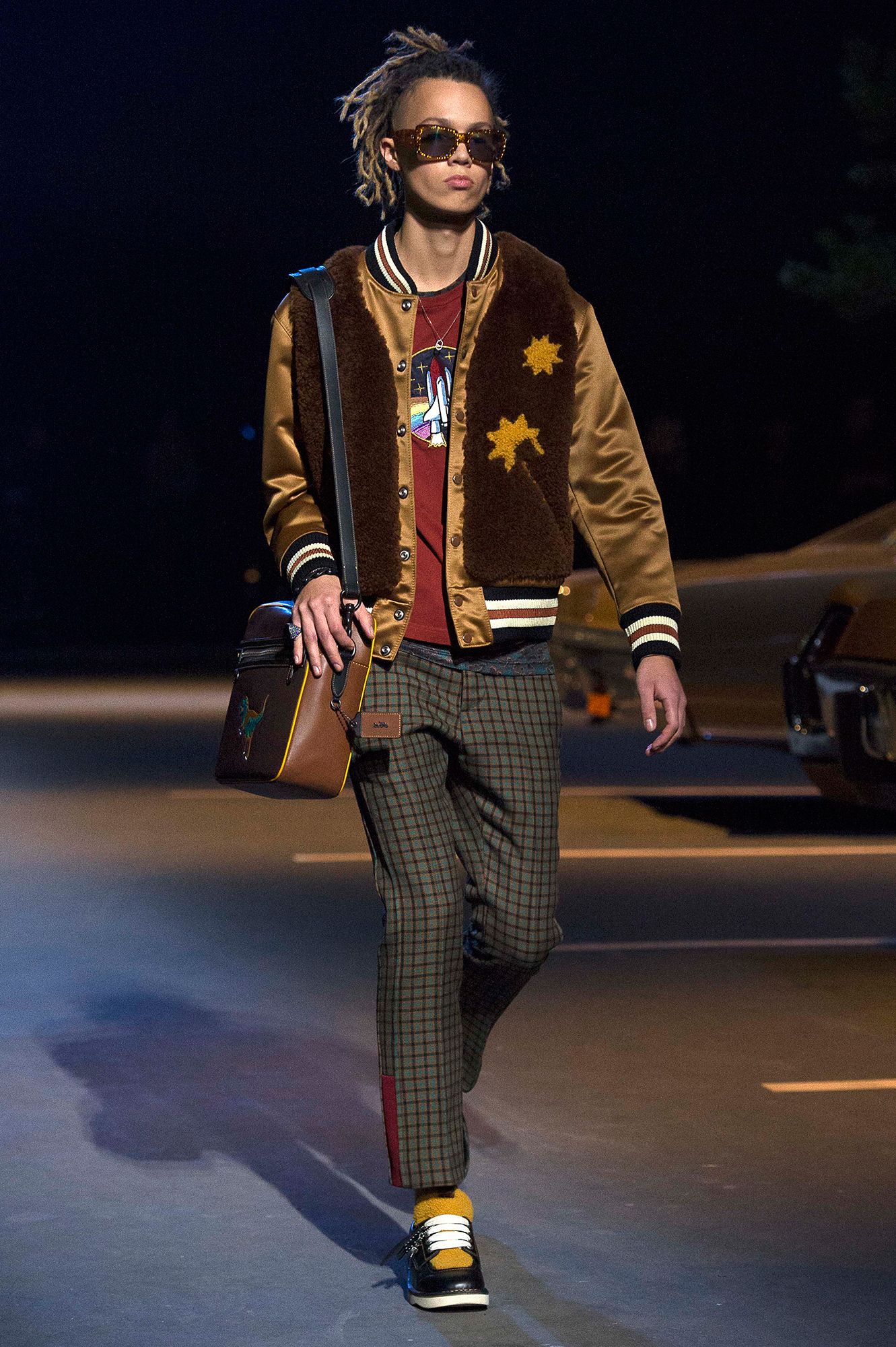 Coach F/W 17 Look 3