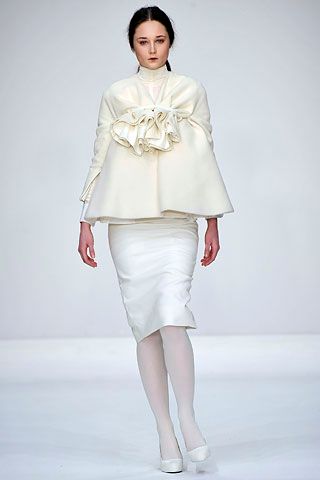 Central Saint Martins M.A. F/W 08 Look 450