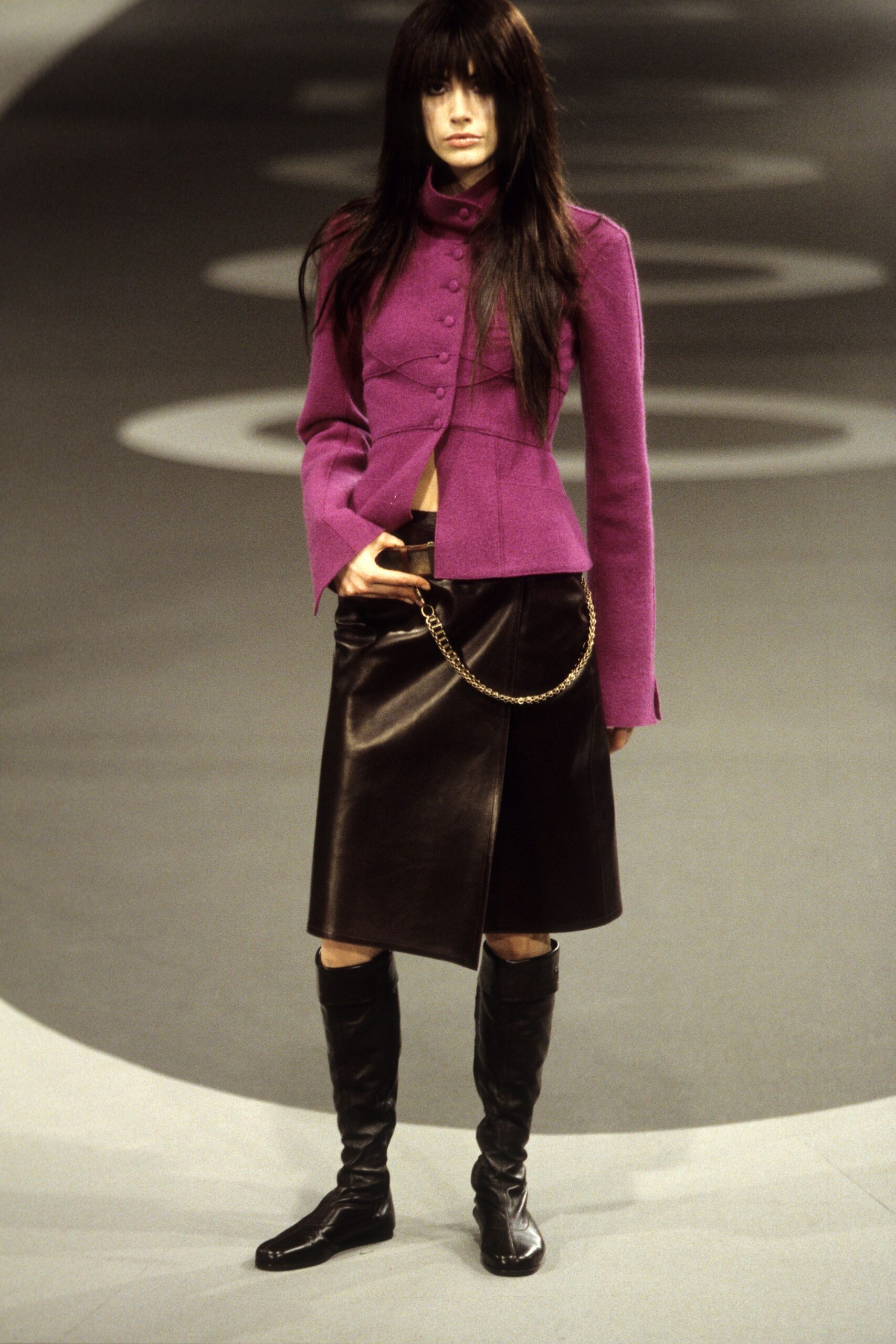 Chanel F/W 99 Look 158