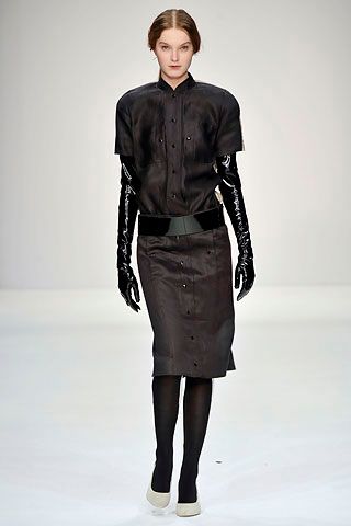 Central Saint Martins M.A. F/W 08 Look 487