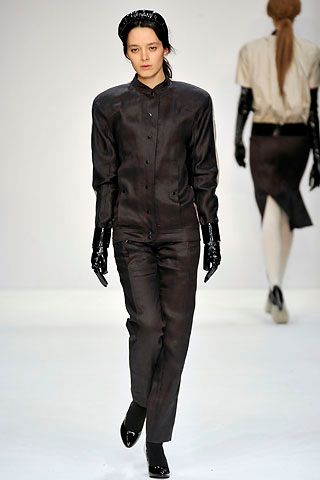 Central Saint Martins M.A. F/W 08 Look 495