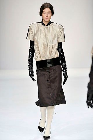 Central Saint Martins M.A. F/W 08 Look 509