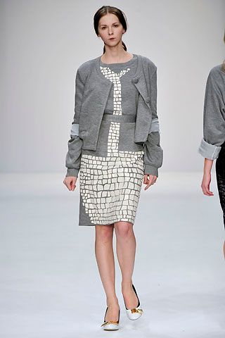 Central Saint Martins M.A. F/W 08 Look 524