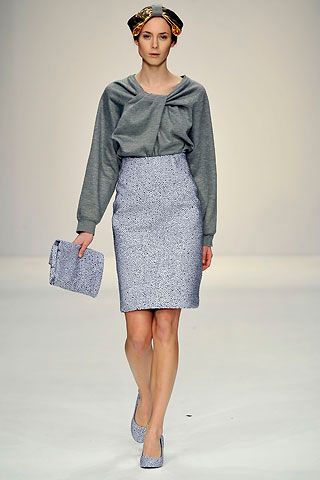 Central Saint Martins M.A. F/W 08 Look 525