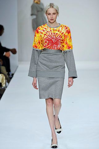 Central Saint Martins M.A. F/W 08 Look 532