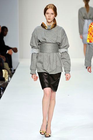 Central Saint Martins M.A. F/W 08 Look 539