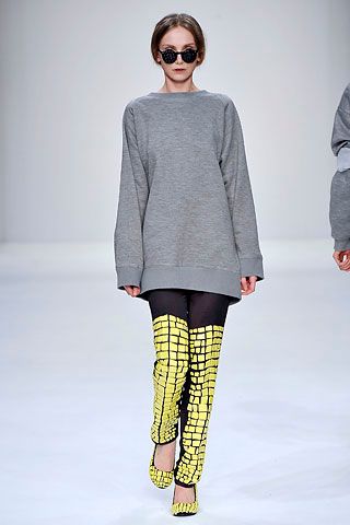 Central Saint Martins M.A. F/W 08 Look 540