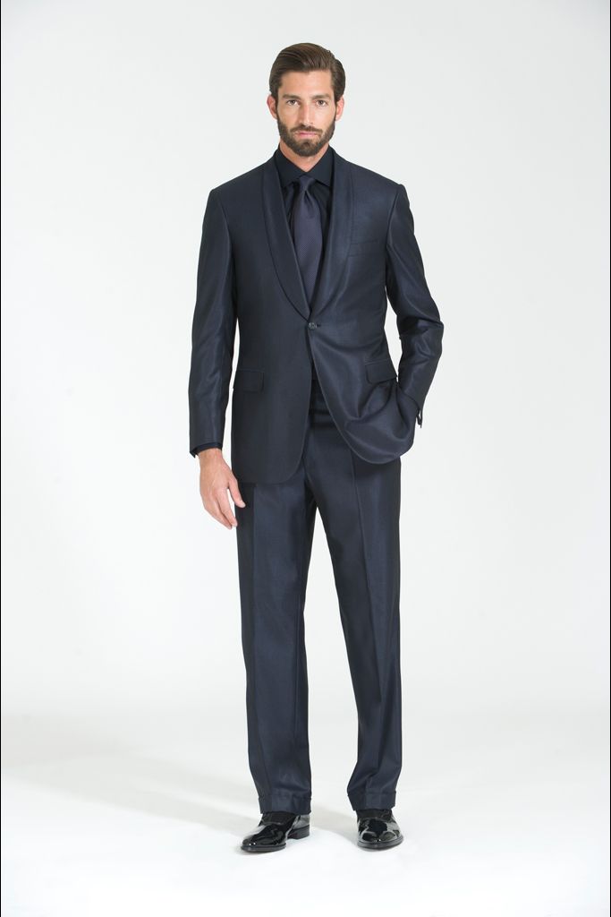 Brioni F/W 12 Menswear Look 76