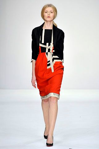 Central Saint Martins M.A. F/W 08 Look 555