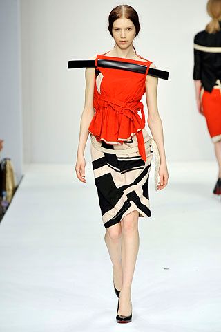 Central Saint Martins M.A. F/W 08 Look 569