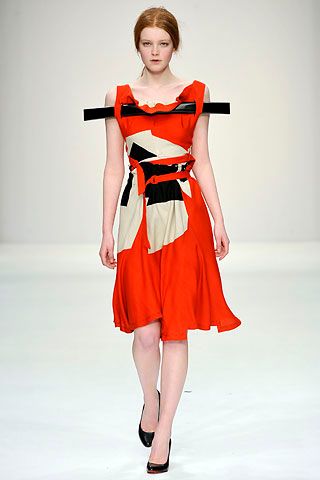 Central Saint Martins M.A. F/W 08 Look 577