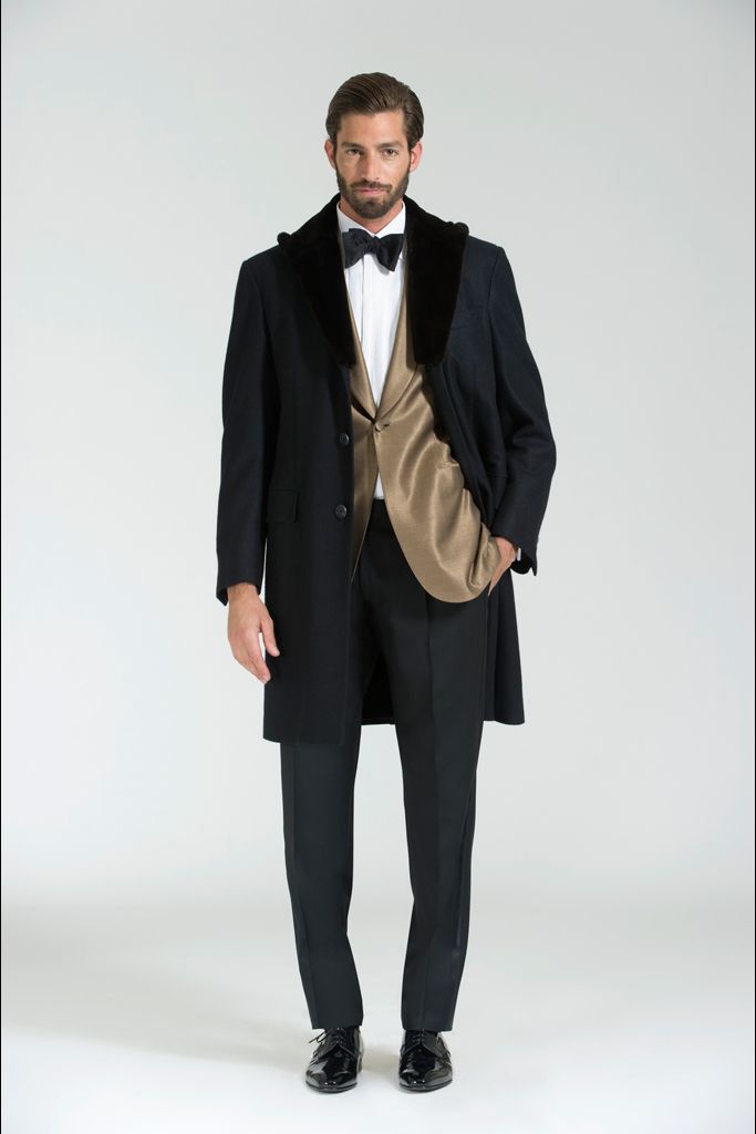Brioni F/W 12 Menswear Look 82