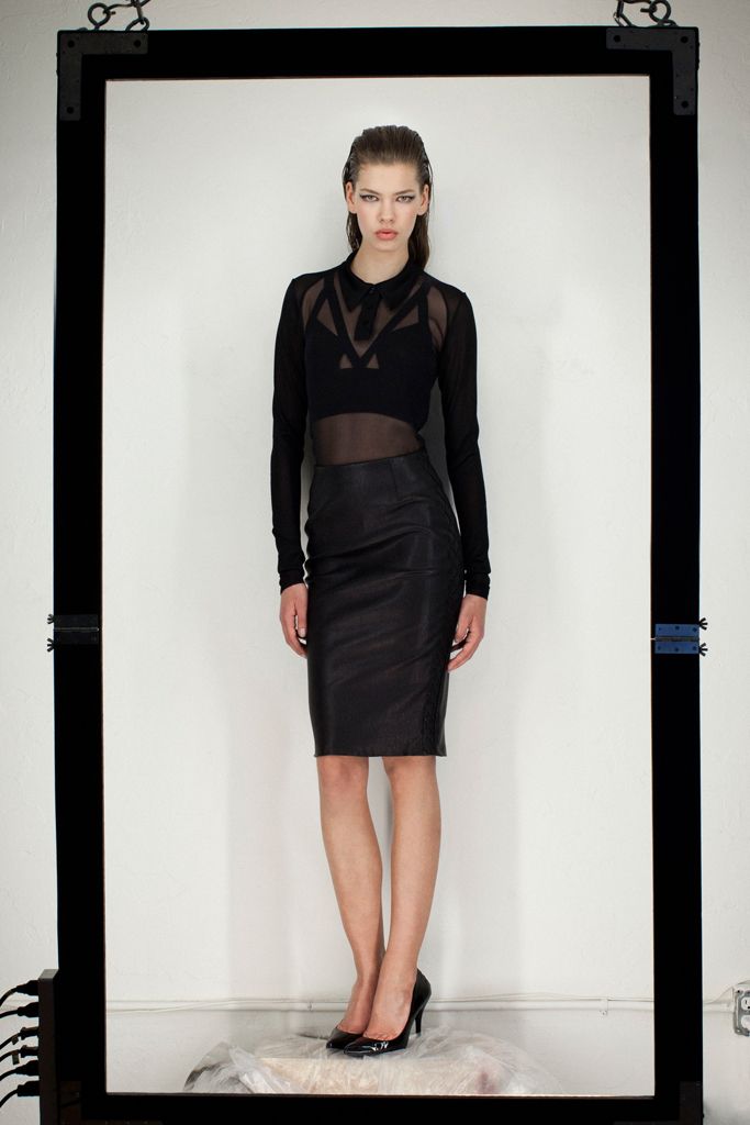 Cushnie et Ochs F/W 12 Look 27