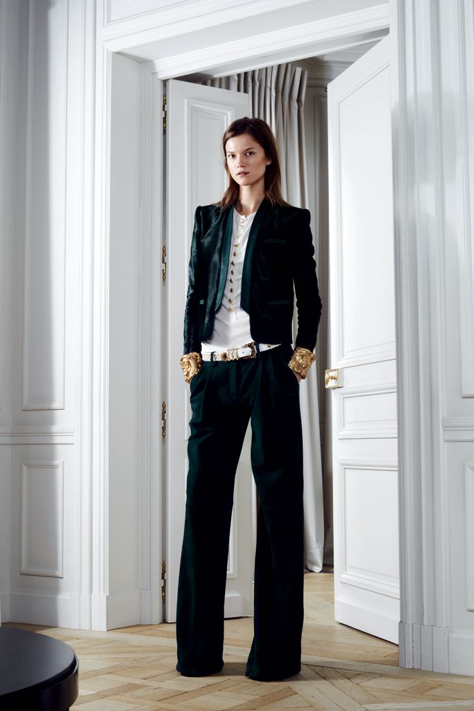 Balmain F/W 12 Look 65