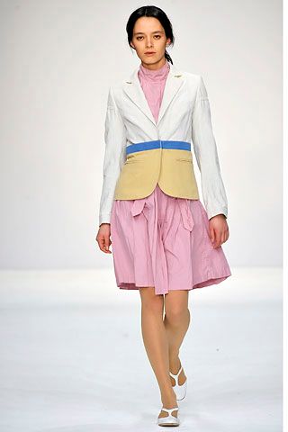 Central Saint Martins M.A. F/W 08 Look 644