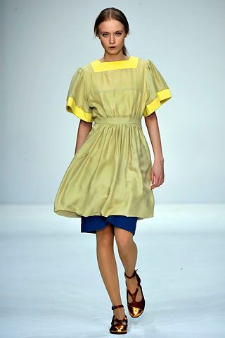 Central Saint Martins M.A. F/W 08 Look 645