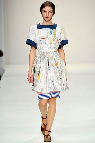 Central Saint Martins M.A. F/W 08 Look 652