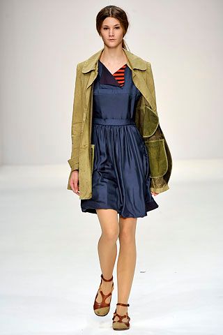 Central Saint Martins M.A. F/W 08 Look 660