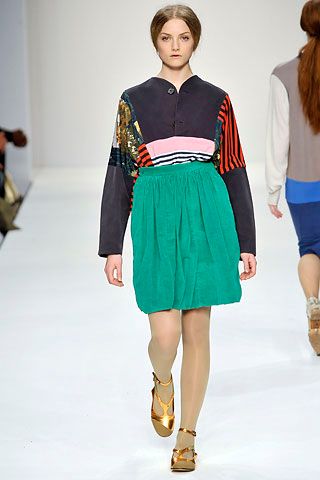 Central Saint Martins M.A. F/W 08 Look 674