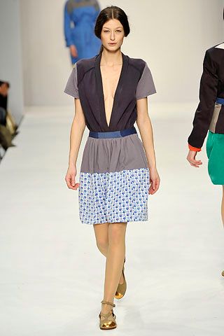 Central Saint Martins M.A. F/W 08 Look 675