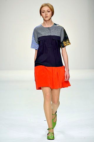 Central Saint Martins M.A. F/W 08 Look 689