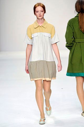 Central Saint Martins M.A. F/W 08 Look 698