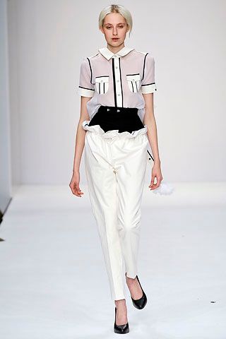 Central Saint Martins M.A. F/W 08 Look 719