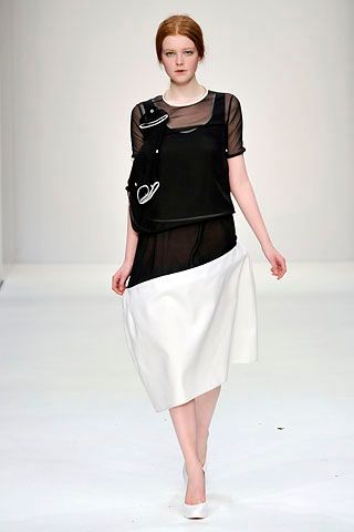 Central Saint Martins M.A. F/W 08 Look 756