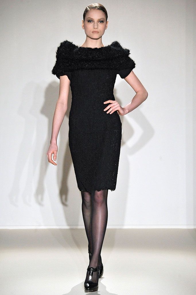 Collette Dinnigan F/W 09 Look 7