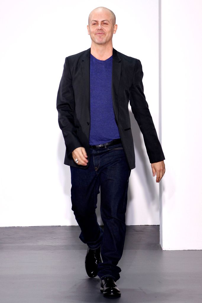 Calvin Klein Collection F/W 11 Menswear Look 196