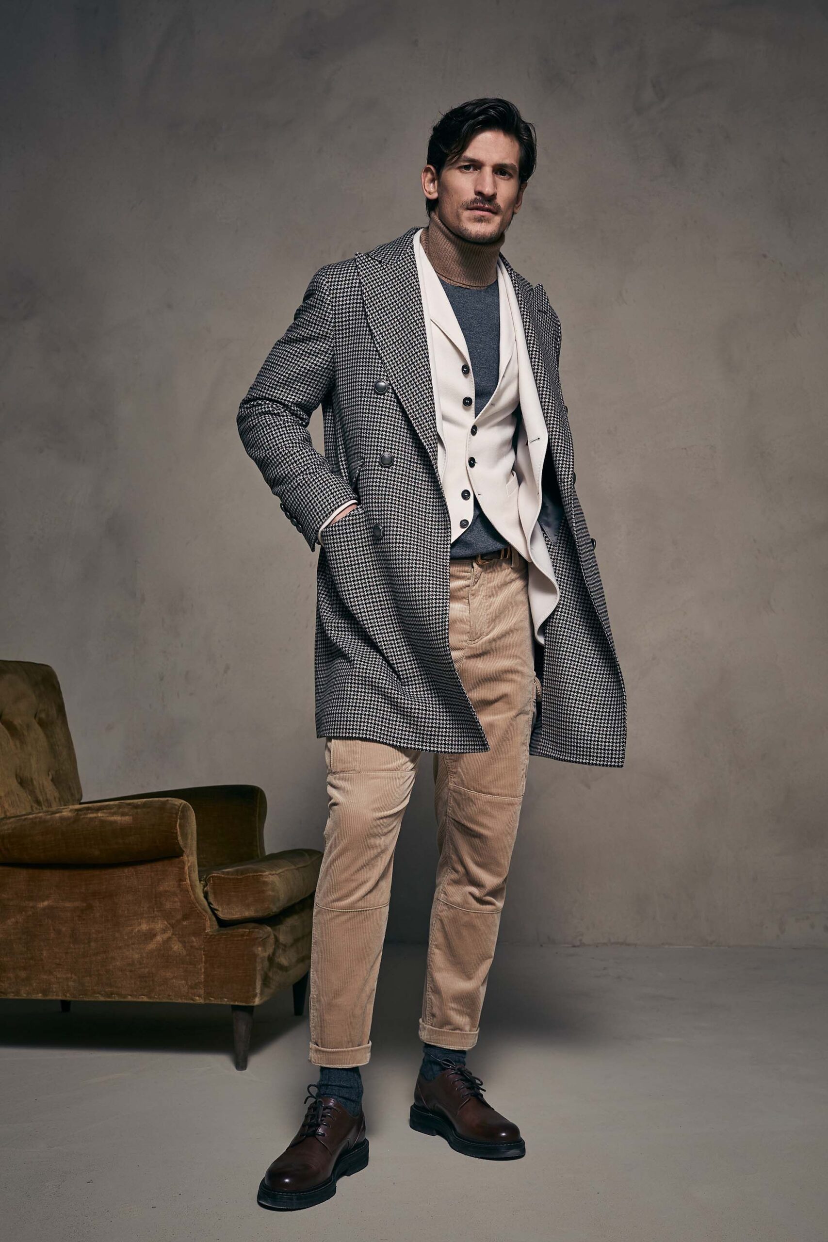Brunello Cucinelli F/W 18 Menswear Look 9
