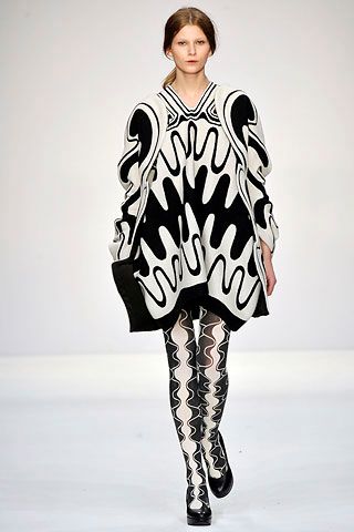 Central Saint Martins M.A. F/W 08 Look 766