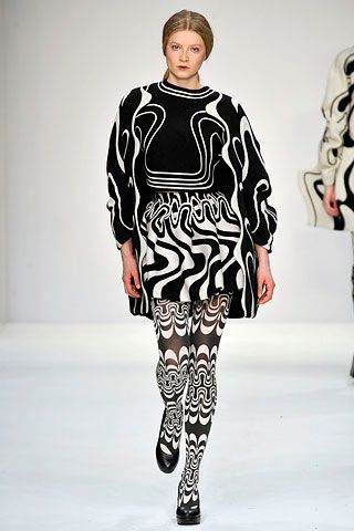 Central Saint Martins M.A. F/W 08 Look 774