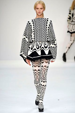 Central Saint Martins M.A. F/W 08 Look 786