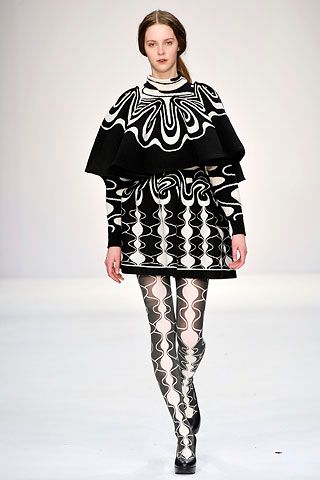 Central Saint Martins M.A. F/W 08 Look 794