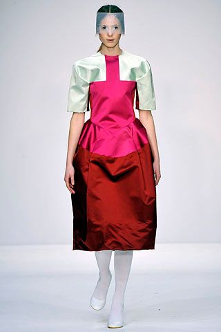 Central Saint Martins M.A. F/W 08 Look 828