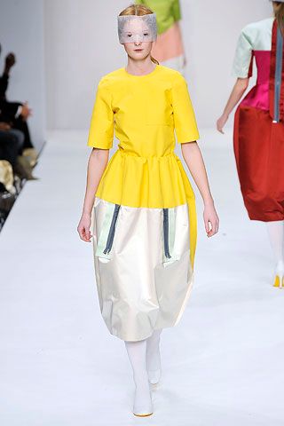 Central Saint Martins M.A. F/W 08 Look 836