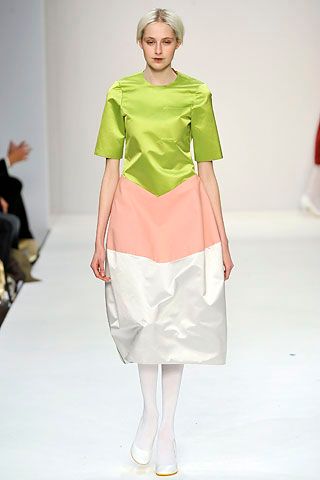 Central Saint Martins M.A. F/W 08 Look 837