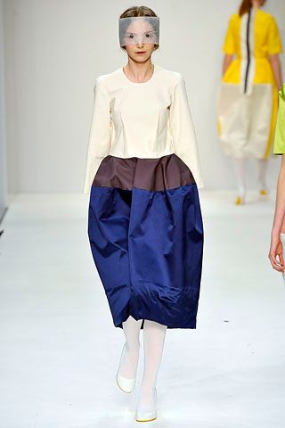 Central Saint Martins M.A. F/W 08 Look 847