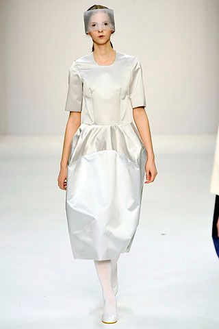 Central Saint Martins M.A. F/W 08 Look 854